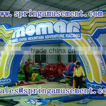 Racing inflatable advertising arch SP-AH014