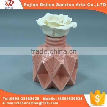 Ceramic beautiful aroma diffuser decorative