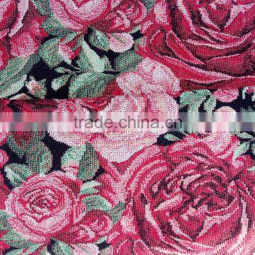 Custom design accepted, cotton poly jacquard yarn dyed fabric