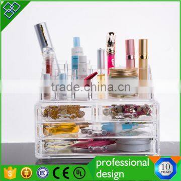 Diamond Handle Clear Acrylic Makeup Organizer,Acrylic Makeup Drawer Box,Flip Cover Acrylic Cosmetic Storage Boxes                        
                                                Quality Choice
                                                    Mo