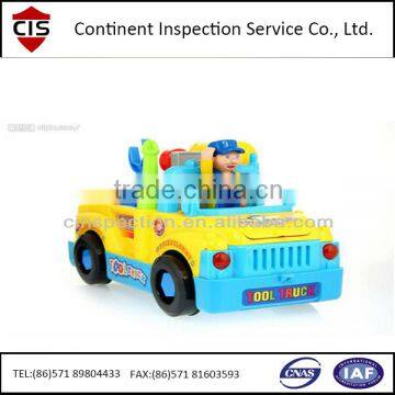 Toy/Minicar Inspection Service