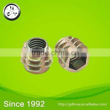 22 years old history m6 furniture insert nuts (NZ2211)