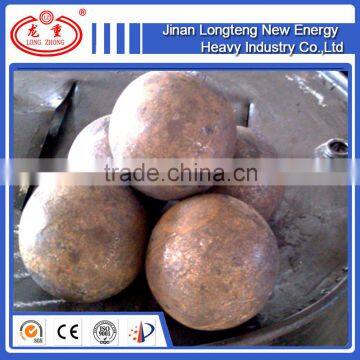 Wear Resistance Hot Rolling Steel Balls / Grinding Media Steel Balls Dia 80mm