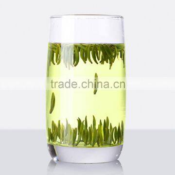 Dried Tea Leaves Tea Production Tin Box Gift Packing China Flecha Quality Green Tea photo-3