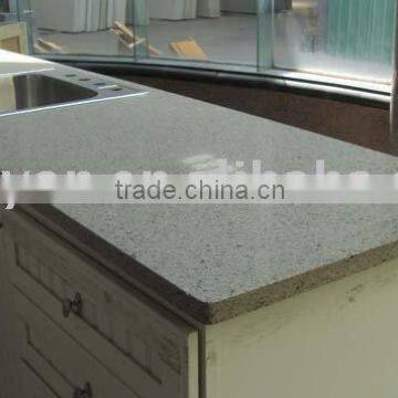 wayon beige quartz kitchen top