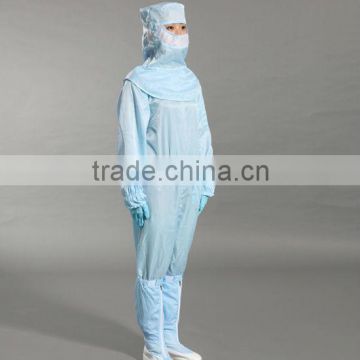 Dust free ESD Jumpsuit clothes