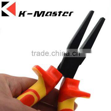 K-Master 1000V 6"/160mm insulated VDE flat nose eclectrical tools