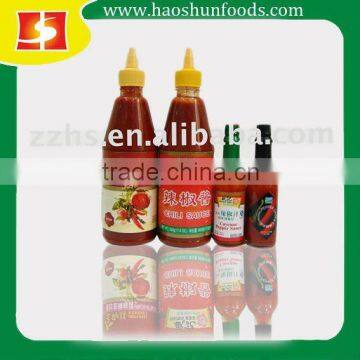 Canned Tomato Ketchup With HACCP Certificate