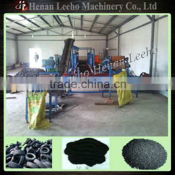 Leeho Waste Tyre Rubber Powder Making Machine