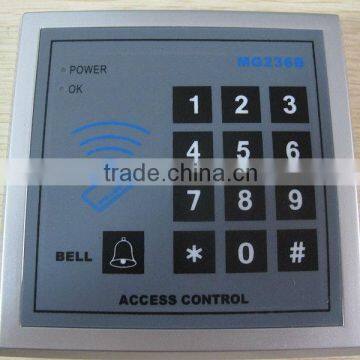 Original MG236 ,Single Access Control,125KHZ RFID MG236,Single Access Control with Keypad,door access control with card Reader