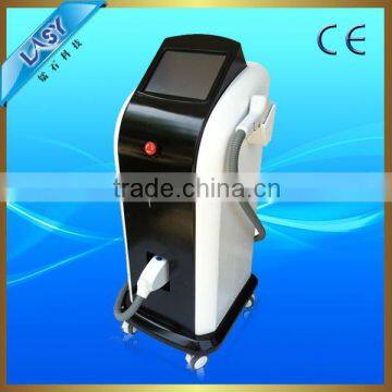 Black Dark Skin 2014 New Portable Laser Hair Removal Diode Machine