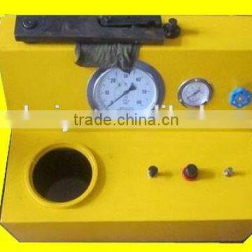 PQ400 double spring injector and nozzle testing equipment, color optional, latest design type