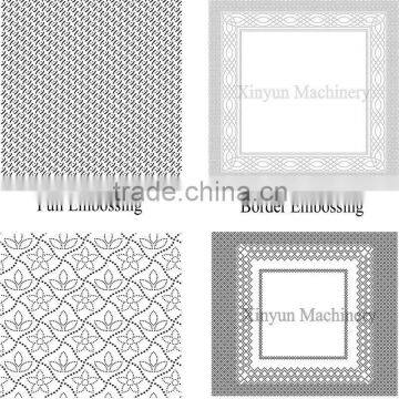 Paper Napkin Making Machine Price With Lamination and Color Printing photo-4