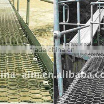 High quality!expanded metal mesh fence for highway(China Screen)