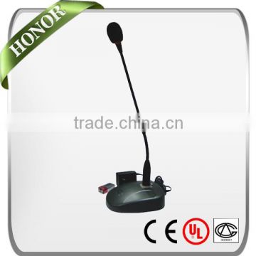 ITC T-621A Flexible Table Stand Microphone with XLR