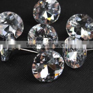 Exquisite Beautiful Crystal Button