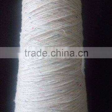 1/12nm 100% cotton slubby neps yarn