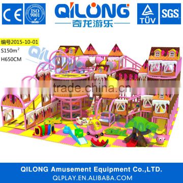 Kids educational equipment indoor playground for Creative