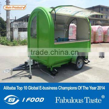 2015 HOT SALES BEST QUALITYoutdoor food caravan breakfast food caravan mobile restaurant caravan