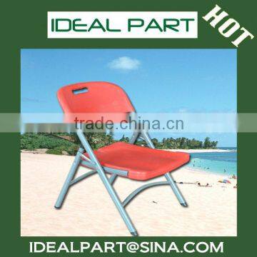 Cheap plastic folding chairs (HDPE,blow mold, plastic chair IDEALC53)