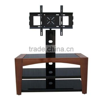 Black stylish plasma tv stands/tv support RN1109