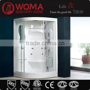 Y818 multifunction massage shower acrylic home steam room kits