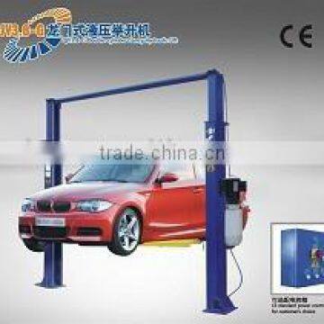 car lift QJY3.8-G double cylinder gantry hydraulic lift