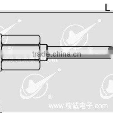 Coaxial cable assembly