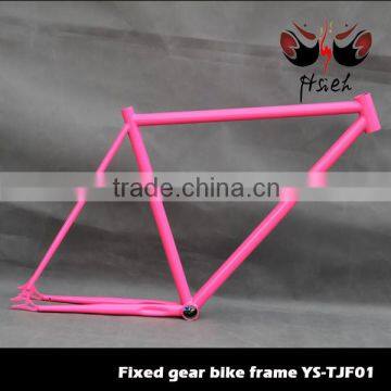 OEM fixed gear bike frame for different material