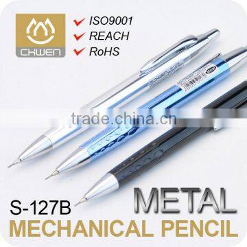 metal mechanical pencil,office supply,jumbo pencil