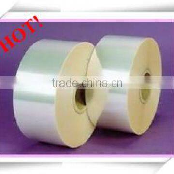 POF shrink film with perforation