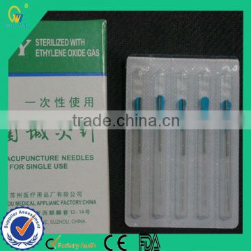 Hot Selling Chinese Medical Acupuncture Needle With Tube