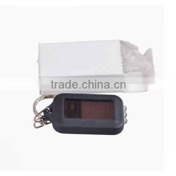 Wholesales Promotion Using Solar Rechargeable PVC LED Keychain photo-2