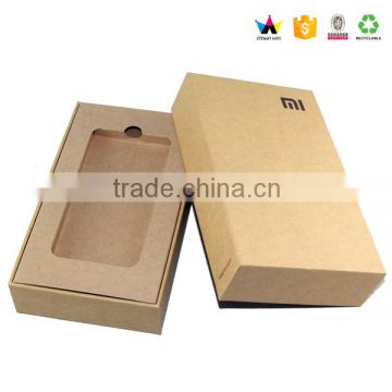 High quality brown kraft paper gift box