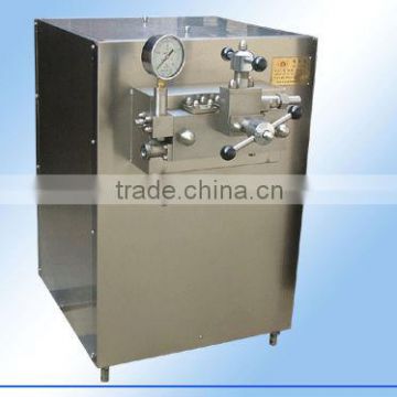 High pressure milk shake homogenizer