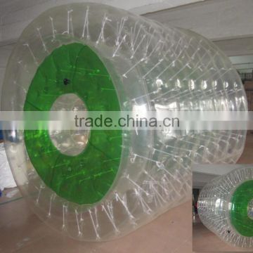 2014 TPU inflatable water roller, water walking roller