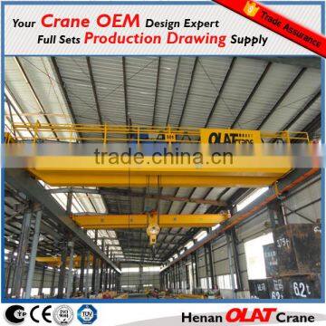 QD Model 5~50/10t slow speed winch type bridge crane