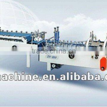 [RD-ZH800]Automatic paperboard box folder gluer machine