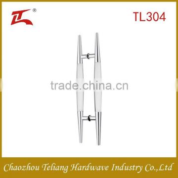 Factory Supply Crystal Stainless Steel Door Handles