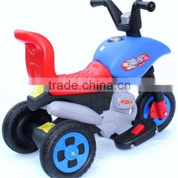 battery operated motorbike for kids, electric kids motorcycle with foot pedal 8012