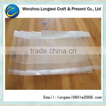 transparent poly woven bag/plastic poly bag manufacturers