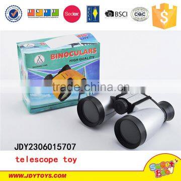 hot itme Plastic Toy Binoculars Telescopes kid plastic toy telescope and toy microscope