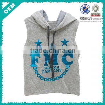 Sleeveless hoody kids (lyh010044)