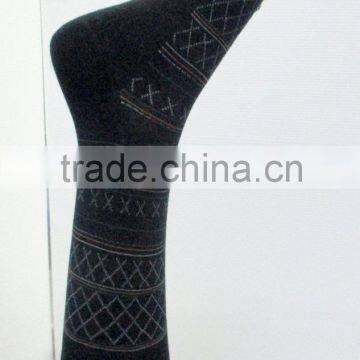 Classic men custom dress soft socks