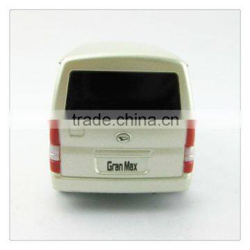 YL1043D Promotion Pull Back Miniature Toy Van Car,1:43 Scale Van Model,plastic Car Toy