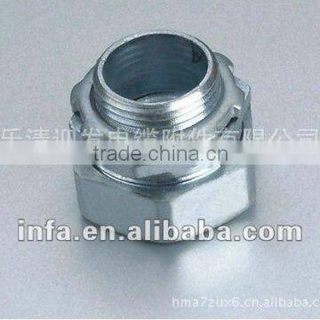 terminal connection type male nickel-plated adapter