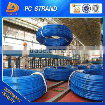 PE COATED 7 WIRE PC STEEL STRAND