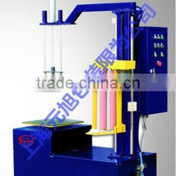 carton box stretch film shrink wrapping machine Mini box wrapping machine