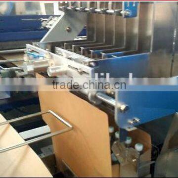 YK-ZX03 Glass Bottle Side Push Type Wrap Around Case Packer 0086 18939708569