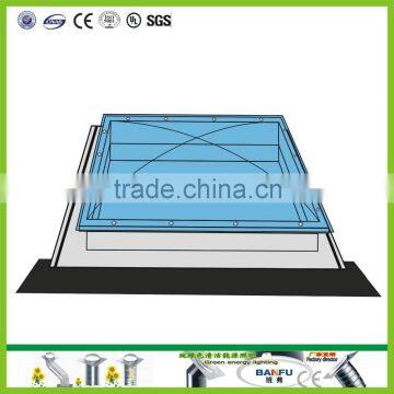 With a Safety Net for the Daylighting of the Dome Pyramid Roof Window photo-3